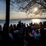 Cet été à Lausanne, plus de 600 terrasses au bord du lac et en ville seront proposées à la population d'ici et d'ailleurs (archives).